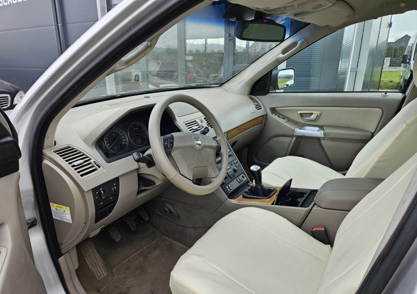 Volvo XC 90 cena 20500 przebieg: 243170, rok produkcji 2005 z Chocianów małe 56